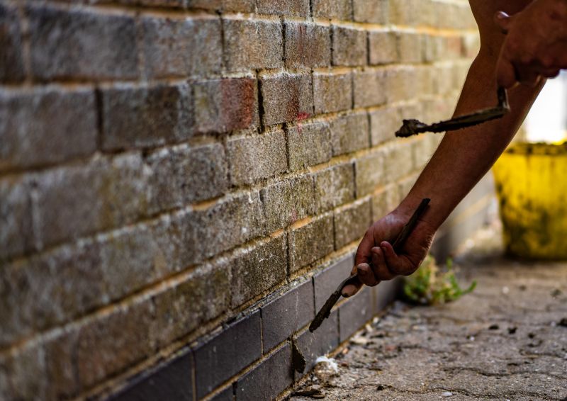 Brick Masonry Tuckpointing