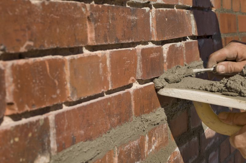 Brick Masonry Tuckpointing