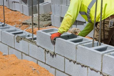 Concrete Block Construction