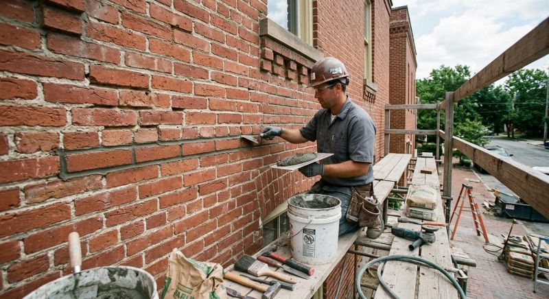Increase Your Brick Masonry Tuckpointing Business with an AI Driven, Targeted Website