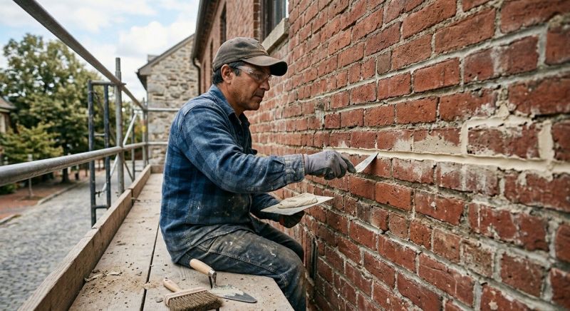 Tuckpointing Service